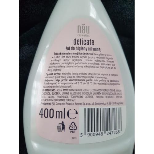 Nau Cosmetics Żel do higieny intymnej - opinie | zdjęcie do recenzji od AgaB1998 - 3