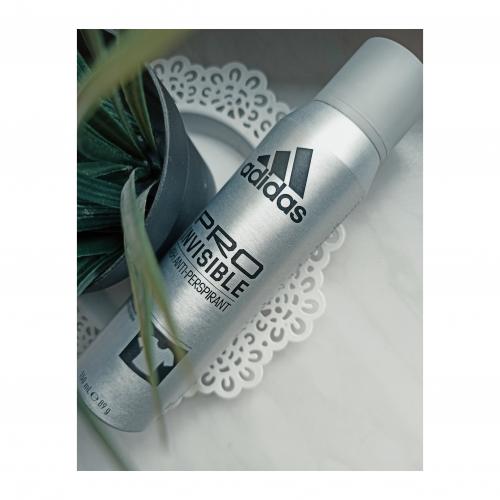 Adidas Pro Invisible 48h Anti-perspirant Spray (Antyperspirant w sprayu  (nowa wersja)) - opinie | zdjęcie do recenzji od Alezwieje - 1