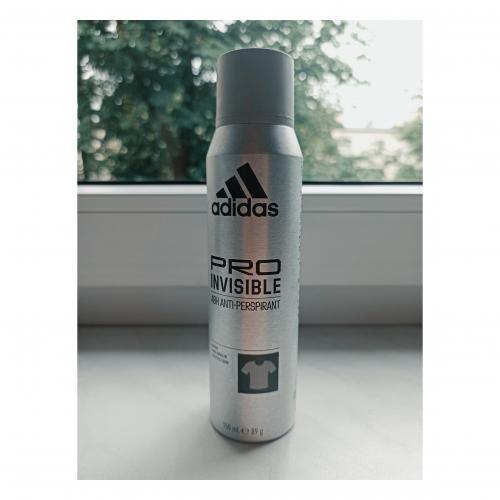 Adidas Pro Invisible 48h Anti-perspirant Spray (Antyperspirant w sprayu  (nowa wersja)) - opinie | zdjęcie do recenzji od Alezwieje - 2