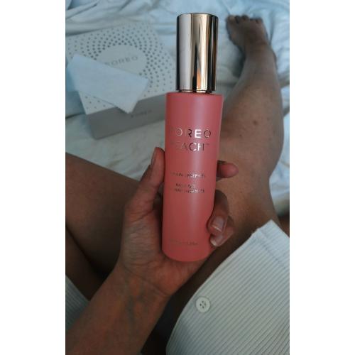 Foreo Peach, Cooling Prep Gel (Chłodzący żel dla komfortowego usuwania włosów IPL) - opinie | zdjęcie do recenzji od lusia1987