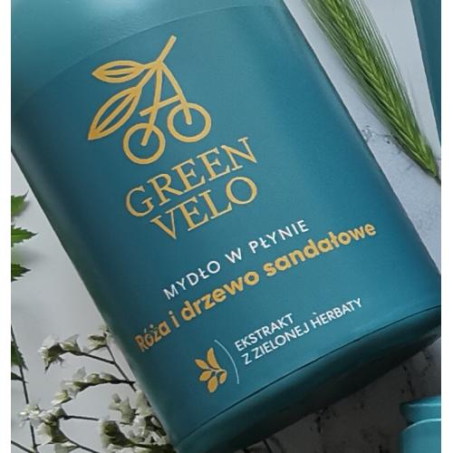 Green Velo Róża i drzewo sandałowe, Mydło do rąk - opinie | zdjęcie do recenzji od Ewafefka - 5