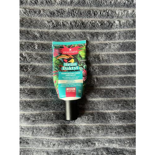 Orientana Hello Daktyl, Comfort Nourish Cream Face & Eyes (Komfortowy krem odżywczy do twarzy i pod oczy) - opinie | zdjęcie do recenzji od 215ef26c79f46904beba31fb9a4ca14e52aed483_66945877bcf6b - 1