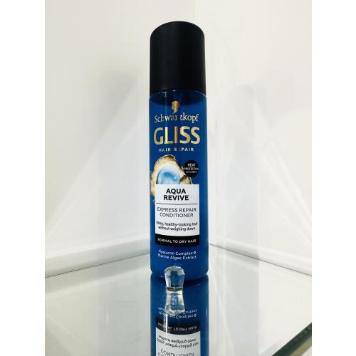 Schwarzkopf Gliss Aqua Revive, Express Repair Conditioner (Ekspresowa odżywka do włosów suchych i normalnych) - opinie | zdjęcie do recenzji od ALM007