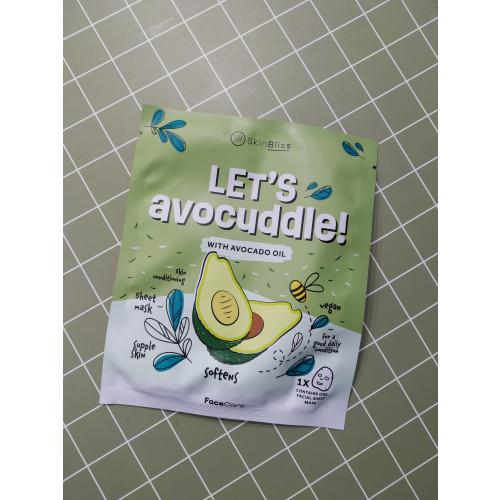 Action Let's Avocuddle Skin Conditioning Sheet Mask (Maseczka do twarzy) - opinie | zdjęcie do recenzji od Avesammael