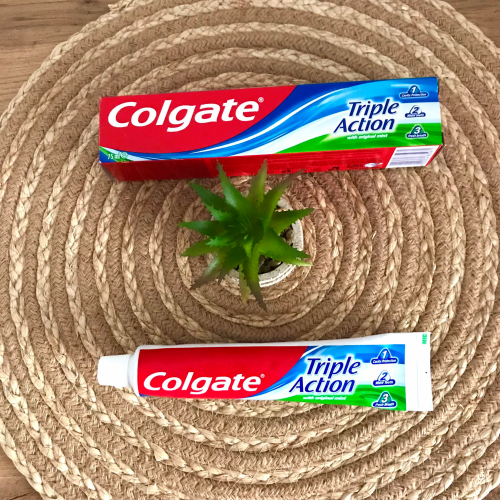 Colgate Triple Action, Pasta do zębów - opinie | zdjęcie do recenzji od Ipekakuana