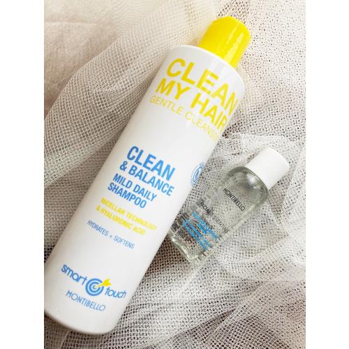 Montibello Smart Touch, Clean My Hair Gentle Cleanser (Micelarny szampon do włosów) - opinie | zdjęcie do recenzji od 123eliza96 - 1