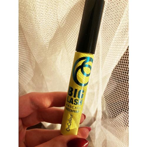 Oriflame OnColour Big Lash Mascara Waterproof (Wodoodporny tusz do rzęs) - opinie | zdjęcie do recenzji od 123eliza96 - 2