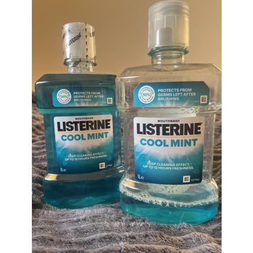 Listerine Cool Mint, Płyn do płukania jamy ustnej - opinie | zdjęcie do recenzji od 215ef26c79f46904beba31fb9a4ca14e52aed483_66945877bcf6b