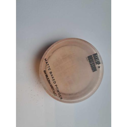 Makeup Obsession London Game Set Matte, Matte Baked Powder (Puder matujący) - opinie | zdjęcie do recenzji od Kasia_67 - 1