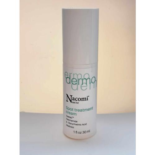 Nacomi Next Lvl Dermo, Spot Treatment Cream (Punktowy krem przeciwdziałajacy niedoskonałościom) - opinie | zdjęcie do recenzji od Kasia_67