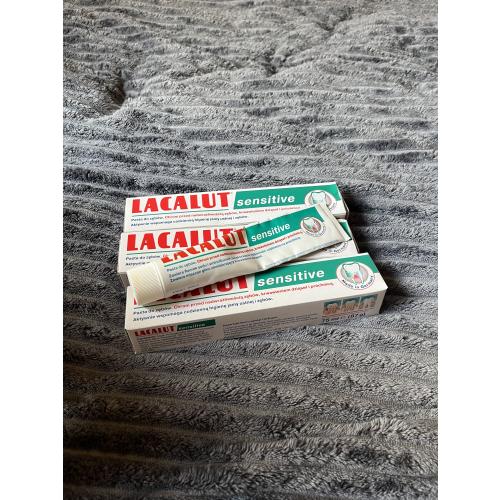 Lacalut Sensitive, Pasta do wrażliwych zębów - opinie | zdjęcie do recenzji od 215ef26c79f46904beba31fb9a4ca14e52aed483_66945877bcf6b - 1