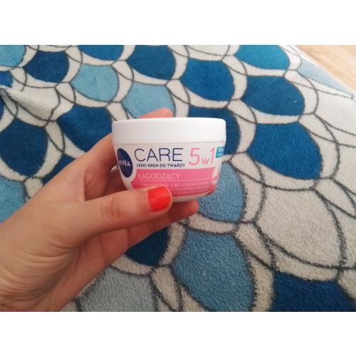 Nivea Care 3 w 1, Lekki krem do twarzy łagodzący - opinie | zdjęcie do recenzji od AsiaM38