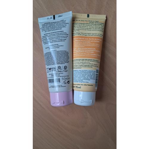 Yope Creamy Peach, Krem-opatrunek do rąk naprawczo-kojący - opinie | zdjęcie do recenzji od AnaSky - 3