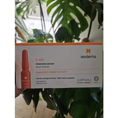 Sesderma C - Vit Intensive Serum (Serum w ampułkach 12% witaminy C) - opinie | zdjęcie do recenzji od koronkowyhaft