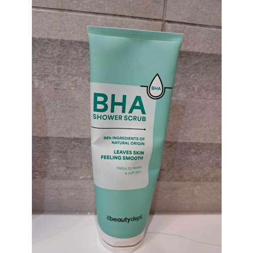 The Beauty Dept. BHA Shower Scrub (Scrub do ciała z kwasami BHA) - opinie | zdjęcie do recenzji od Kasia_67