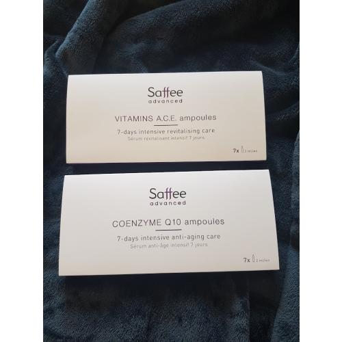Saffee Advanced, Coenzyme Q10 Ampoules (7-dniowa intensywna pielęgnacja z koenzymem Q10) - opinie | zdjęcie do recenzji od AgaB1998 - 2