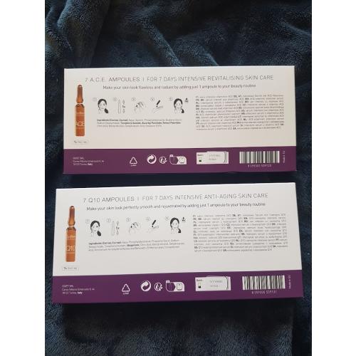 Saffee Advanced, Coenzyme Q10 Ampoules (7-dniowa intensywna pielęgnacja z koenzymem Q10) - opinie | zdjęcie do recenzji od AgaB1998 - 3