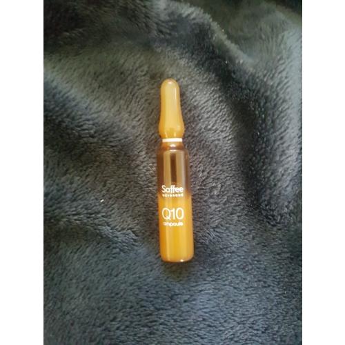 Saffee Advanced, Coenzyme Q10 Ampoules (7-dniowa intensywna pielęgnacja z koenzymem Q10) - opinie | zdjęcie do recenzji od AgaB1998 - 4