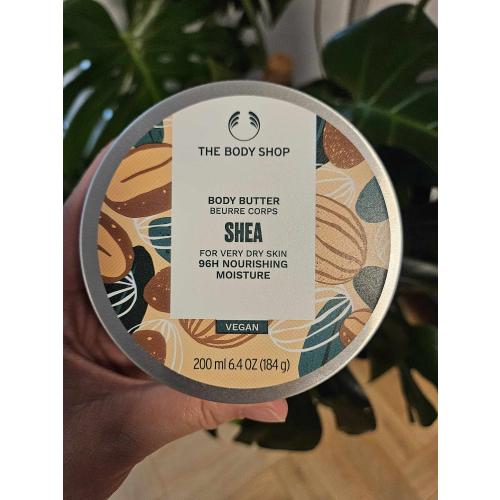 The Body Shop Shea, Body Butter (Masło do ciała z masłem shea) - opinie | zdjęcie do recenzji od koronkowyhaft