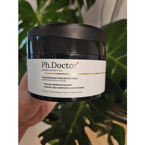 Ph. Doctor Dermocosmetics Smoothing Body Scrub (Wygładzający peeling do ciała) - opinie | zdjęcie do recenzji od koronkowyhaft