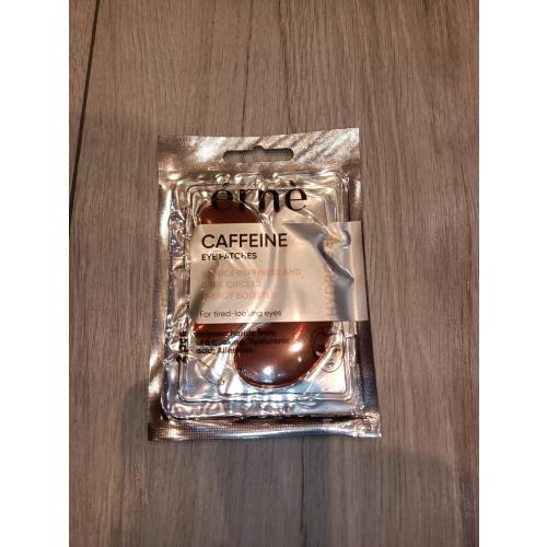 Erne Coffeine Eye Patches with Hialuronic Acid (Hydrożelowa płatki pod oczy z kofeiną) - opinie | zdjęcie do recenzji od LandOfBliss
