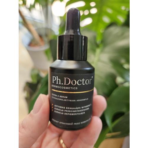 Ph. Doctor Dermocosmetics Tetra C, Serum do twarzy - opinie | zdjęcie do recenzji od koronkowyhaft
