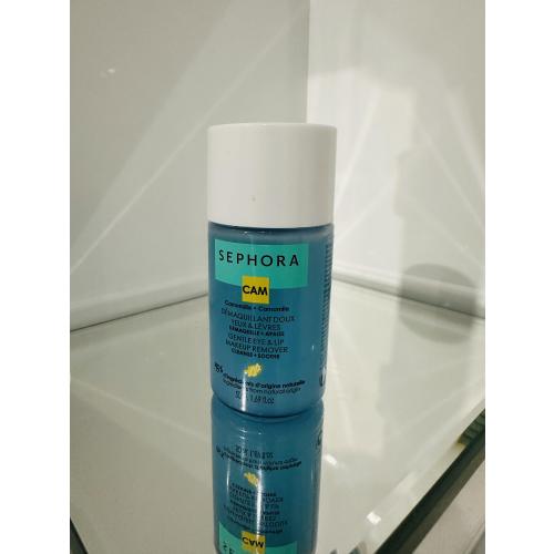 Sephora Collection, CAM Gentle Eye And Lip Makeup Remover (Płyn do demakijażu ust i oczu) - opinie | zdjęcie do recenzji od ALM007