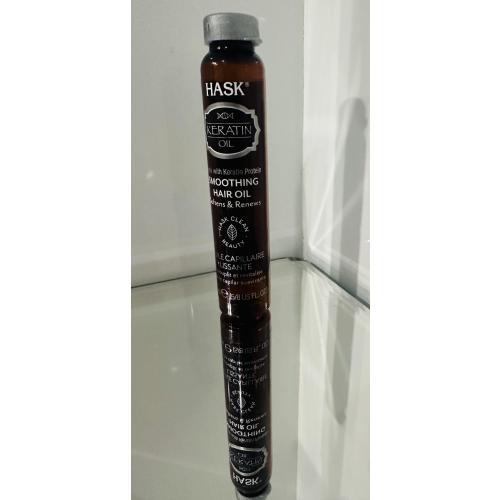 Hask Keratin Protein, Smoothing Shine Hair Oil (Olejek do włosów) - opinie | zdjęcie do recenzji od ALM007