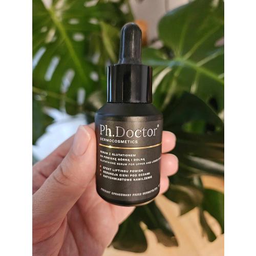 Ph. Doctor Dermocosmetics Serum z glutationem na powiekę górną i dolną - opinie | zdjęcie do recenzji od koronkowyhaft