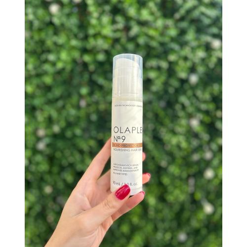 Olaplex No.9 Bond Protector Nourishing Serum (Serum nawilżające, wygładzające i ochronne do włosów) - opinie | zdjęcie do recenzji od asiaikisiel