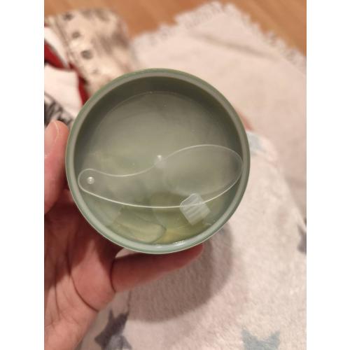Sadoer Aloe Vera, Collagen Soothing Eye Mask (Aloesowa kolagenowa maska pod oczy) - opinie | zdjęcie do recenzji od clareblondi - 5