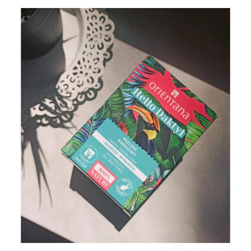 Orientana Hello Daktyl, Peeling kwasowy - opinie | zdjęcie do recenzji od Alezwieje - 4
