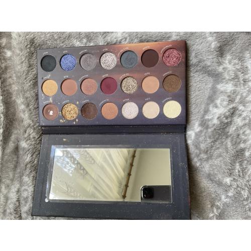Max & More Soir Eyeshadow Palette (Paleta cieni do powiek Soir) - opinie | zdjęcie do recenzji od kialacm - 2