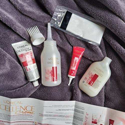 L'Oreal Paris Excellence Creme (Farba do włosów) - opinie | zdjęcie do recenzji od AnaSky
