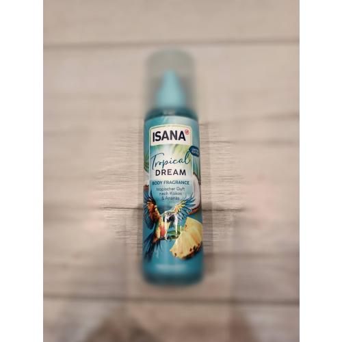Isana Tropical Dream, Fragrance Body Mist (Mgiełka zapachowa do ciała) - opinie | zdjęcie do recenzji od LandOfBliss