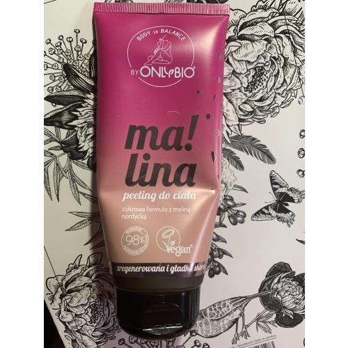 OnlyBio Body in Balance, Peeling do ciała malinowy - opinie | zdjęcie do recenzji od sunfl0wer