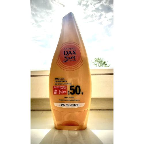 Dax Sun Krem ochronny dla skóry wrażliwej z SPF50+ - opinie | zdjęcie do recenzji od ALM007