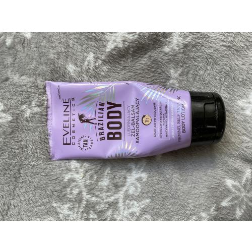 Eveline Cosmetics Brazilian Body, Ujędrniający żel-balsam samoopalający - opinie | zdjęcie do recenzji od kialacm - 1