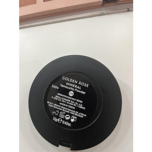 Golden Rose Mineral Terracotta Powder (Puder prasowany) - opinie | zdjęcie do recenzji od Ixip11 - 2