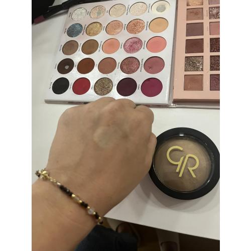 Golden Rose Mineral Terracotta Powder (Puder prasowany) - opinie | zdjęcie do recenzji od Ixip11 - 3