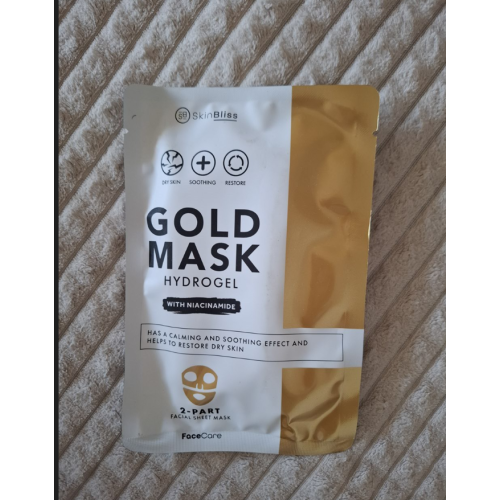 Action Gold Mask Hydrogel (Złota maseczka na twarz) - opinie | zdjęcie do recenzji od JOANNAPIO1974