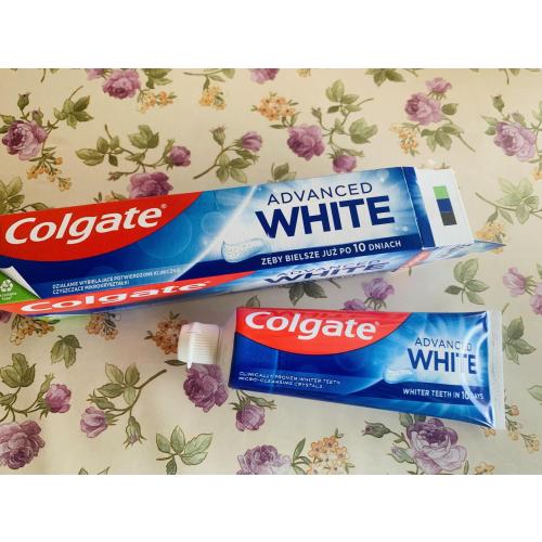Colgate Advanced White (Pasta do zębów (nowa wersja)) - opinie | zdjęcie do recenzji od IwonaTeresaMaria