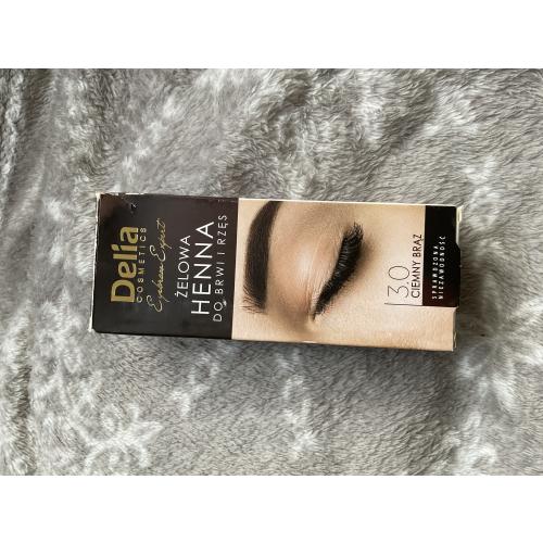 Delia Eyebrow System, Żelowa henna do brwi i rzęs - opinie | zdjęcie do recenzji od kialacm - 2