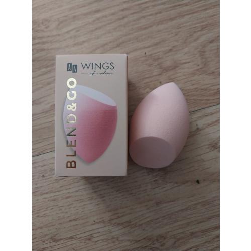AA Wings of Color Blend & Go Precision Make-up Sponge (Precyzyjna gąbka do makijażu) - opinie | zdjęcie do recenzji od Smerfeta83