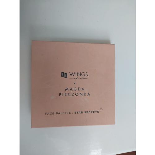 AA Wings of Color Star Secrets, x Magda Pieczonka, Face Palette (Paleta do konturowania twarzy) - opinie | zdjęcie do recenzji od kialacm - 1