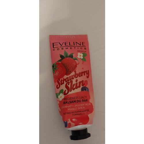 Eveline Cosmetics Strawberry Skin, Regenerujący balsam do rąk `Granat, jagody Acai, masło shea` - opinie | zdjęcie do recenzji od kialacm - 2