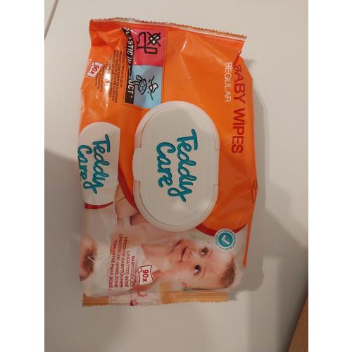 Teddy care Regular Baby Wipes (Chusteczki nawilżane dla niemowląt) - opinie | zdjęcie do recenzji od kialacm - 1
