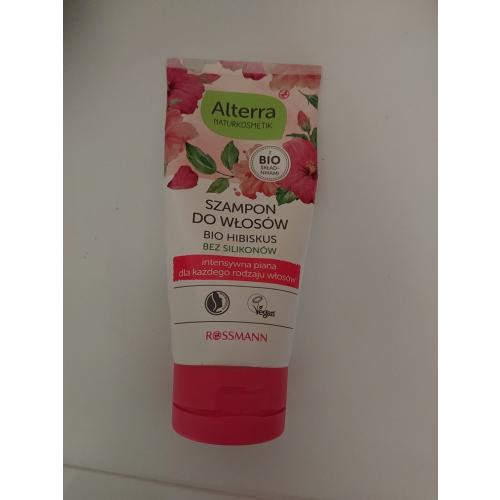 Alterra Bio-Hibiskus Shampoo (Szampon do włosów z bio hibiskusem) - opinie | zdjęcie do recenzji od kialacm - 1