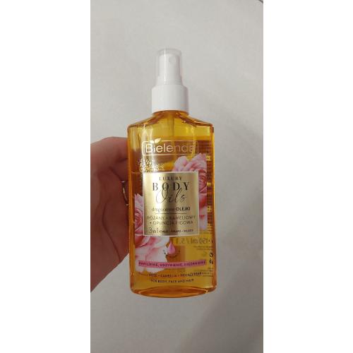 Bielenda Luxury Body Oils, Olejek 3w1 do ciała, twarzy i włosów różany + kameliowy + opuncja figowa - opinie | zdjęcie do recenzji od kialacm - 2