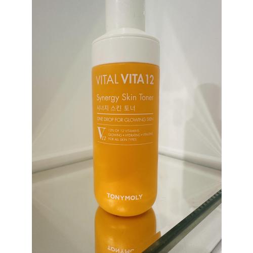 Tony Moly Vital Vita 12, Synergy Skin Toner (tonik do twarzy z witaminami) - opinie | zdjęcie do recenzji od ALM007